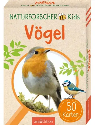 Produktbild von Naturforscher-Kids - Vögel