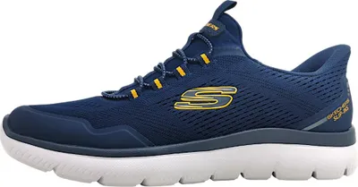 Immagine prodotto di Skechers Sneakers 233045-NVYL in Navy Mesh/Yellow Tpu color size 44
