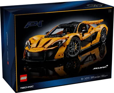 Zdjęcie produktu dla LEGO TECHNIC 42172 McLaren P1