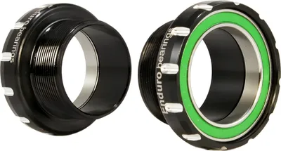 Zdjęcie produktu dla Łożyska Enduro Innenlager ze stali nierdzewnej, BSA, 30 mm, czarne (BKS-6053)