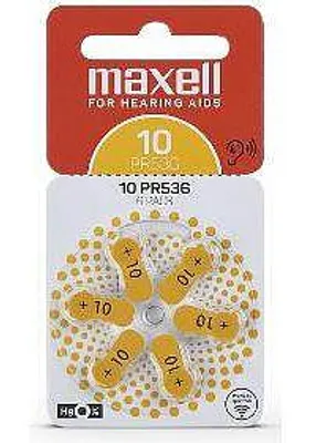 Produktbild von Maxell 790418, Einwegbatterie, 1,45 V, 6 Stück(e), 3,6 mm, 5,8 mm, 0,3 g