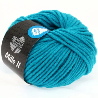 Produktbild von Lana Grossa - Mille II 0062 türkis