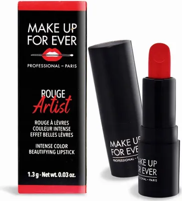 Obrázek produktu pro MakeUp For Ever - Mini rtěnka Rouge Artist - odstín 402 Untamed Fire