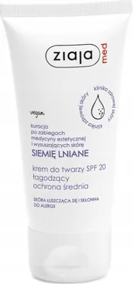 Produktbild von ZIAJA MED LEINSAMEN Gesichtscreme LSF 20 50 ml