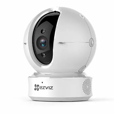Produktbild von EZVIZ ez360 Full HD Netzwerk WLAN schwenkbare Überwachungskamera mit 8-facher digitaler Zoom, "2-Way-Audio"-Sytem, MicroSD-Kartenslot, IR-Nachtsicht