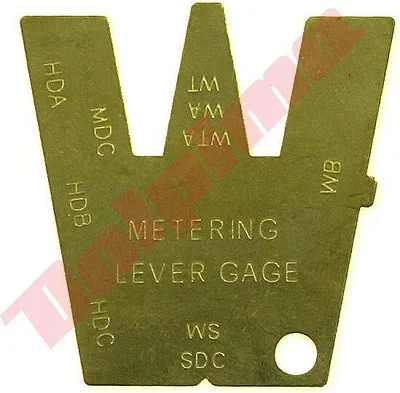 Produktbild von Messgerät Für Vergaser Walbro 500-13-1