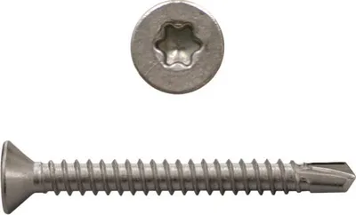 Produktbild von 100 Stk. Bohrschrauben DIN7504O 5,5x25 Edelstahl V2A