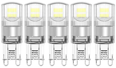 Produktbild von Modee G9 LED-Kapsellampe 1,9W 200lm 4000K neutralweiß 5 Stück