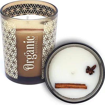 Produktbild von Organic Goodness Duftkerze Zitronengras & Gewürze -- 200g online bestellen
