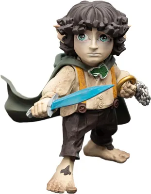 Imagen del producto de Figura Frodo Bolsón El Señor De Los Anillos Mini Epics 11 cms