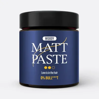 Obrázek produktu pro Matující pasta na vlasy střední Steves 90g