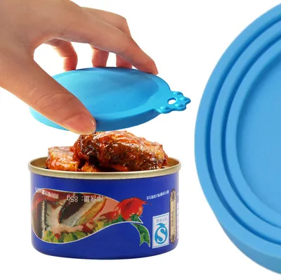 Zdjęcie produktu dla Pokrywka do puszek karmy psa kota