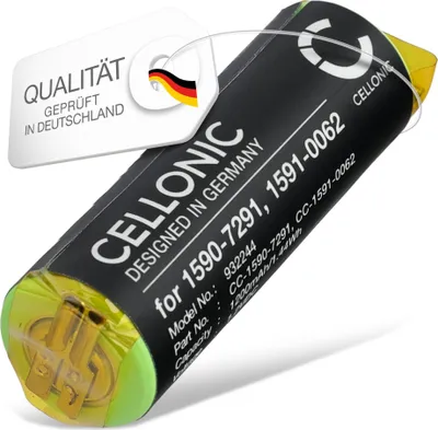 Produktbild von subtel 1x Akku für Rasierer & Haarschneider Kompatibel mit Moser Ermila Bella 1590, 1590-7291 - (1200mAh, 1.2V)