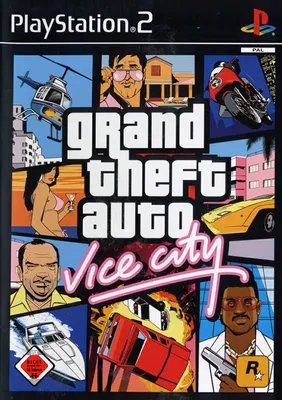 Produktbild von Grand Theft Auto: Vice City