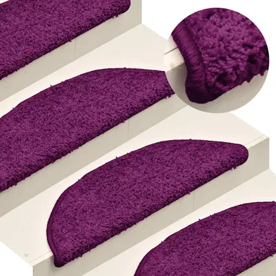 Zdjęcie produktu dla vidaXL Podkładki pod stopy 30 szt. 56x17x3 cm różowe półokrągłe