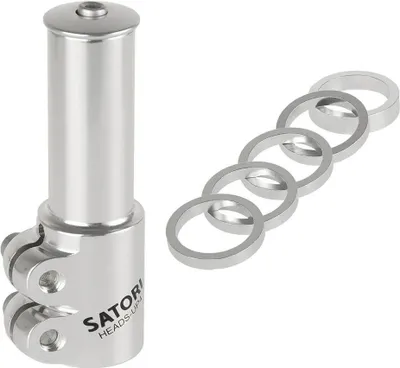 Produktbild von Heads-Up auf A-Head Adapter 1 1/8" Silber