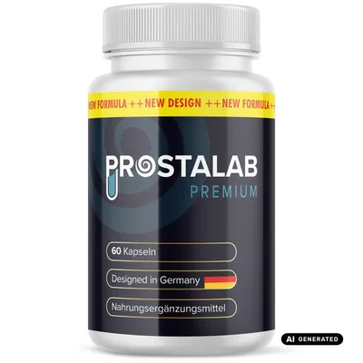 Produktbild von Prostalab Premium Kapseln | Kraft für den aktiven Mann | 60 Kapseln, KI-generiertes Bild