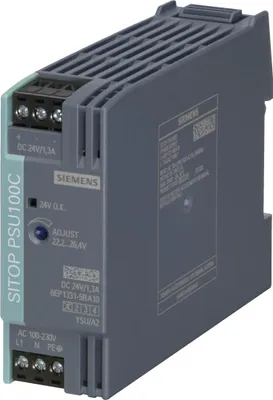 Obrázok produktu pre Siemens 6EP1331-5BA10, Vnútorný, Viacfarebný, 170 g, 100 mm, 35 mm, 110 mm