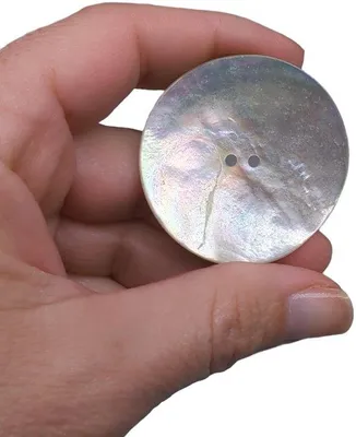 Immagine prodotto di Bottoni in madreperla, 44 mm, assortiti