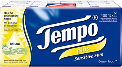 Immagine prodotto di Fazzoletti Tempo soft & sensitive 12X9 pz