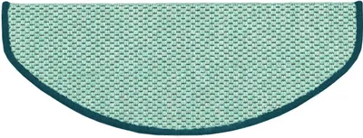 Zdjęcie produktu dla Mata do stepowania z sizalu Calcutta w wielu kolorach Półokrągła 19 x 56 cm
