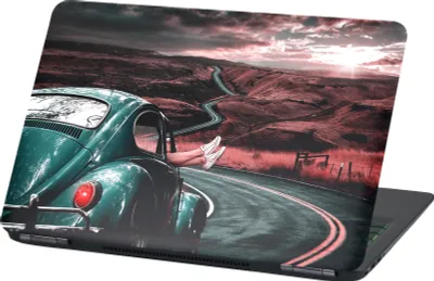 Produktbild von Premium Laptop Universal Folien Cover – Matt, Kratzfest & Rückstandslos entfernbar LP36 Qualitytime 13-14 Zoll 24x34cm