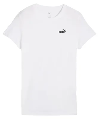 Produktbild von Puma - "ESS No.1" T-Shirt für Damen PP3374 (L) (Weiß)