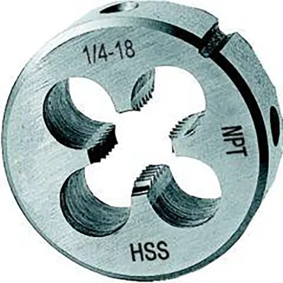 Produktbild von Format Schneideisen DIN40434 HSSNPT1."