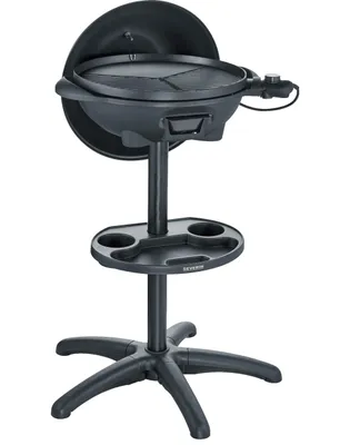 Produktbild von Severin 8541000, 2000 W, Grill, Elektro, 1 Zone(n), 1320 cm², 41 cm