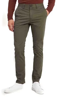 Produktbild von Tommy Hilfiger Herren Pants Straight Denton Chino Org Str