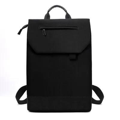 Produktbild von Freizeitrucksack Rucksack Damen Elegant Daypack Wasserdichter Tagesrucksack mit Laptopfach 15.6Zoll & Anti Diebstahl Tasche für Reise Schule (Schwarz)