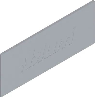 Image de BLUM TANDEMBOX antaro Capuchon de protection avec logo « blum », plastique blanc-gris