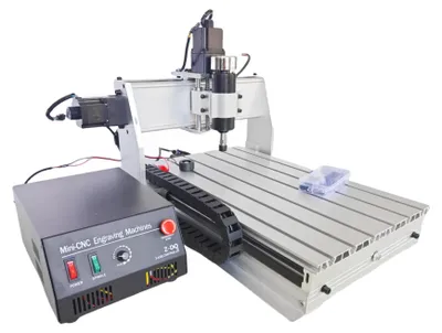 Immagine prodotto di Fresatrice CNC, 3 assi, compatibile con Mach3, solo per macchine modello 3040