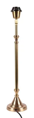 Zdjęcie produktu dla Podstawa lampy stołowej, wysokość 51 cm - złota - mosiądz