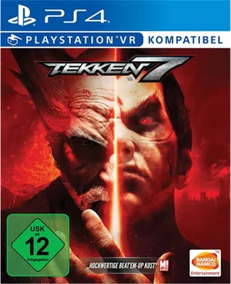 Zdjęcie produktu dla BANDAI NAMCO Entertainment TEKKEN 7, PlayStation 4, Tryb multiplayer