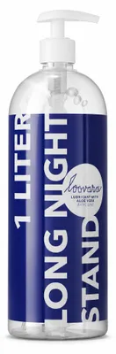 Image de Lubrifiant longue nuit Loovara, 1000ml, Image générée par une IA