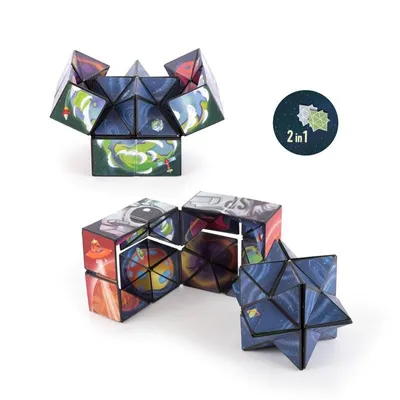 Produktbild von Trendhaus SPACE MAGIC CUBE INFINITY 2IN1