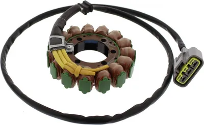 Zdjęcie produktu dla Stator alternatora do motocykla Kawasaki ZX-6R 600 R Ninja z lat 2009–2017 firmy pamoto – nowy