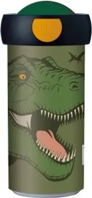 Produktbild von Verschlussbecher Campus 300 ml - Dino