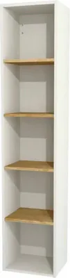 Obrázek produktu pro Nástěnný regál do koupelny Devo Sonet bílá 35 x 164 x 30 cm SF-SO35-F104P52