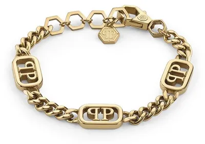 Obrázok produktu pre Philipp Plein – PJ1AA28BU – Náramok – Uni – 19 cm – Nápis