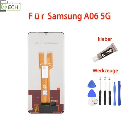Produktbild von Für Samsung Galaxy A06 5G SM-A066 LCD Display Touchscreen Bildschirm
