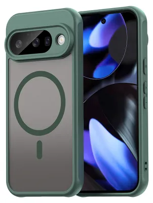 Obrázok produktu pre Techsuit – HaloFrost II MagSafe obal na Google Pixel 10 Pro – zelený