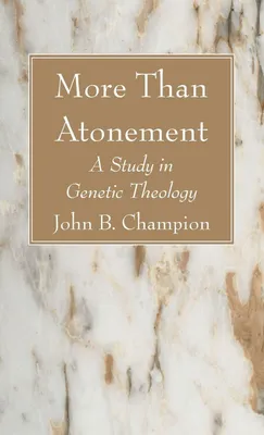 Produktbild von More Than Atonement