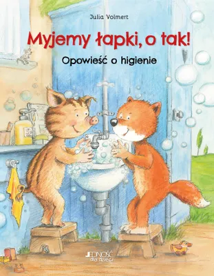 Obrázek produktu pro Myjemy łapki, o tak! Opowieść o higienie
