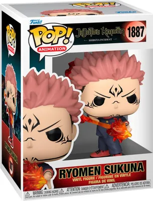 Produktbild von Jujutsu Kaisen Ryomen Sukuna POP-Figur - Shibuya Incident Edition