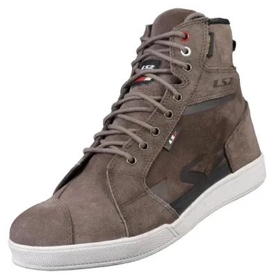 Produktbild von LS2 Downtown WP Man Stiefel – Braun – Größe 42
