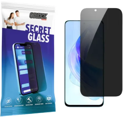Zdjęcie produktu dla Ochraniacz ekranu GrizzGlass SecretGlass Privacy do HONOR 90 - Czarny