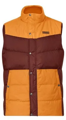 Produktbild von Bergans Herren Weste Nordmarka Outdoor Down Vest Men Rot L