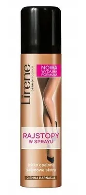 Zdjęcie produktu dla Lirene Rajstopy W Sprayu 75 Ml - Ciemna Karnacja